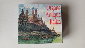 Organa Antiqua Italica (4cd box) Orgel  beschikbaar voor biedingen