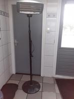 Staande electrisch terrasverwarming, Ophalen, Gebruikt