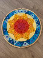 Grimm’s glitter mandala blokkenset GROOT, Ophalen of Verzenden, Zo goed als nieuw, Overige typen