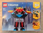 Nieuwe LEGO Creator 31124 Robot, Ophalen, Nieuw, Complete set, Lego