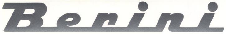 Berini sticker #5, Motoren, Accessoires | Stickers, Ophalen of Verzenden