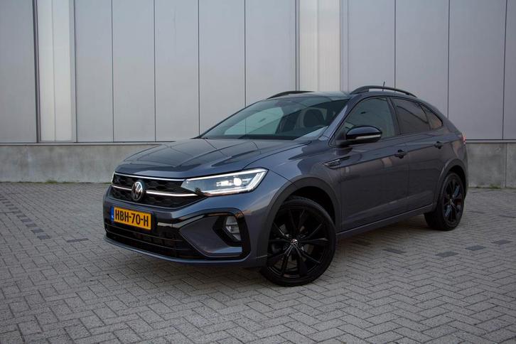 Volkswagen Taigo 1.5 TSI 150pk R-line 2023 IQ-ligh BEATS/Key, Auto's, Volkswagen, Bedrijf, Te koop, Taigo, ABS, Achteruitrijcamera