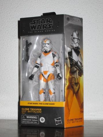 Star Wars Clone Wars - Clone Trooper 212th Battalion (6 inch beschikbaar voor biedingen