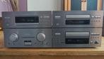 Zeer nette Kenwood 601 set, 4 delig., Cd-speler, Microset, Zo goed als nieuw, Ophalen