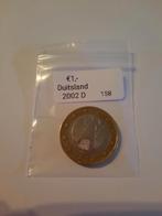€1,- Duitsland 2002 D, Postzegels en Munten, Munten | Europa | Euromunten, Ophalen of Verzenden, Duitsland, 2 euro