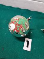 Kerstballen retro glas ballen verschillende, Diversen, Kerst, Ophalen of Verzenden