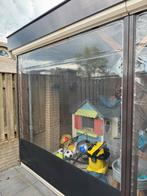 Veranda zeil elektrisch, Tuin en Terras, Ophalen, Gebruikt, Veranda
