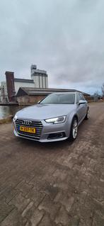 Audi A4 2.0 TDI Ultra 140KW AV S-tr7 2016 Grijs, Auto's, Stof, Euro 6, 1505 kg, A4