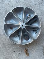 Draaibare gietijzeren spijkerbak voor werkplaats, Ophalen, Zo goed als nieuw