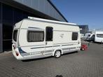 Fendt Bianco 445 TFB Fransbed 203cm + Luifel VEEL OPTIES !!, Caravans en Kamperen, Caravans, Bedrijf, Treinzit, Tot en met 4, 1000 - 1250 kg