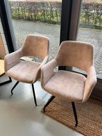 Showroom stoelen in nette staat met armleuning draaibaar, Ophalen of Verzenden, Zo goed als nieuw