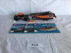 K14 - Lego City 60085 - 4x4 with Powerboat / speedboot, Kinderen en Baby's, Speelgoed | Duplo en Lego, Lego, Lego, Ophalen of Verzenden