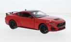 Ford Mustang GT, Hobby en Vrije tijd, Modelauto's | 1:24, Ophalen of Verzenden, Nieuw, Auto, Welly