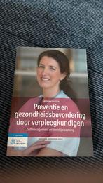 Preventie en gezondheidsbevordering door verpleegkundigen, Barbara Sassen, Sociale wetenschap, Ophalen of Verzenden, Zo goed als nieuw