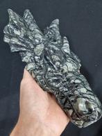Erg Grote draak van jade, serpentijn, Ophalen of Verzenden, Mineraal