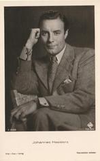 Zanger/Acteur: Johannes Heesters, Verzamelen, Verzenden, 1940 tot 1960, Ongelopen, Sterren en Beroemdheden