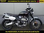 Triumph SCRAMBLER 1200 XC (bj 2019), Motoren, Bedrijf, Toermotor, 1200 cc