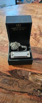 Mini mondharmonica met ketting, Verzenden, Nieuw