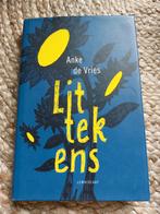 🌞 Anke de Vries - Littekens, Ophalen of Verzenden, Zo goed als nieuw, Anke de Vries