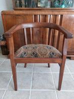 Artdeco eiken bureaustoel, Ophalen