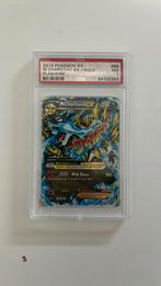 M charizard ex #69 psa7, Ophalen of Verzenden, Zo goed als nieuw