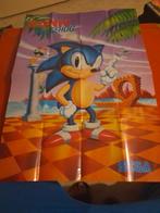 Sonic the Hedgehog poster 2, Avontuur en Actie, 1 speler, Ophalen of Verzenden, Zo goed als nieuw