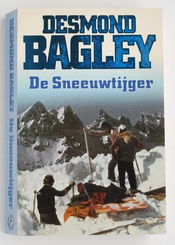 De sneeuwtijger - Desmond Bagley (1985) beschikbaar voor biedingen