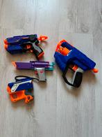 Nerf pistolen en laser set, Ophalen, Gebruikt