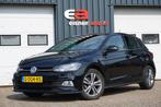 Volkswagen Polo 1.0 TSI Highline R-Line | ACC | CLIMATE | CA, Voorwielaandrijving, Gebruikt, Met garantie (alle), Zwart