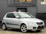 Skoda Fabia 1.6-16V Sport|Airco|Cruise, Voorwielaandrijving, Stof, Gebruikt, Zwart