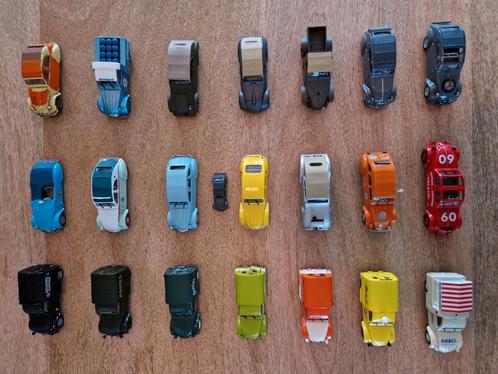 Norev Citroën 1:43 verzameling, Hobby en Vrije tijd, Modelauto's | 1:43, Gebruikt, Auto, Norev, Ophalen of Verzenden