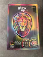 Puzzel Leeuw, glow in the dark, 1000 stukjes, Ophalen of Verzenden, 500 t/m 1500 stukjes, Nieuw, Legpuzzel
