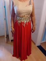 Elegante feestjurk, Kleding | Dames, Gelegenheidskleding, Ophalen, Galajurk, Maat 42/44 (L), Zo goed als nieuw