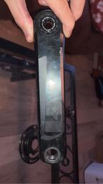 Powermeter + 165mm cranks, Fietsen en Brommers, Ophalen of Verzenden, Zo goed als nieuw, Racefiets, Crankstel of Pedalen