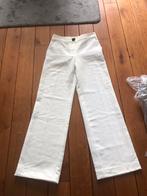 Dames crème broek maat 38, Maat 38/40 (M), Mango, Beige, Ophalen of Verzenden