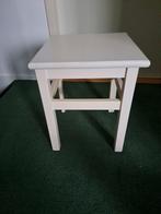 Klein bijzettafeltje 33 cm x 33 cm,  42cm hoog, Huis en Inrichting, Tafels | Bijzettafels, Ophalen, Rond, Minder dan 55 cm, Minder dan 45 cm