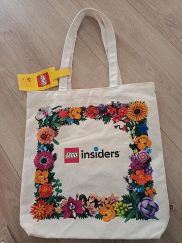 Lego insiders botanicals tasje beschikbaar voor biedingen