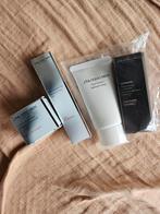 Shiseido Men luxe miniaturen set Nieuw man beauty, Ophalen of Verzenden, Nieuw, Gehele gezicht, Verzorging