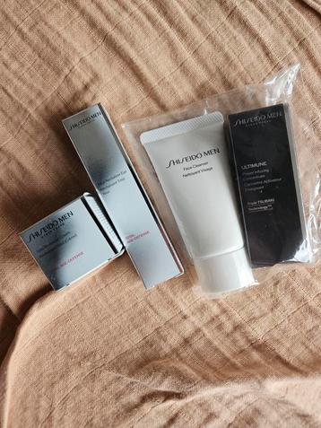 Shiseido Men luxe miniaturen set Nieuw man beauty beschikbaar voor biedingen
