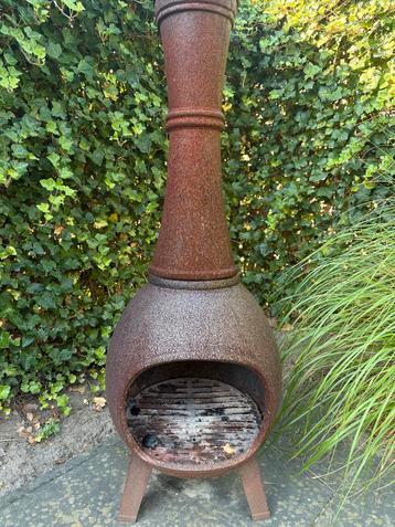Tuinhaard Chimenea - Rustieke Sfeer beschikbaar voor biedingen