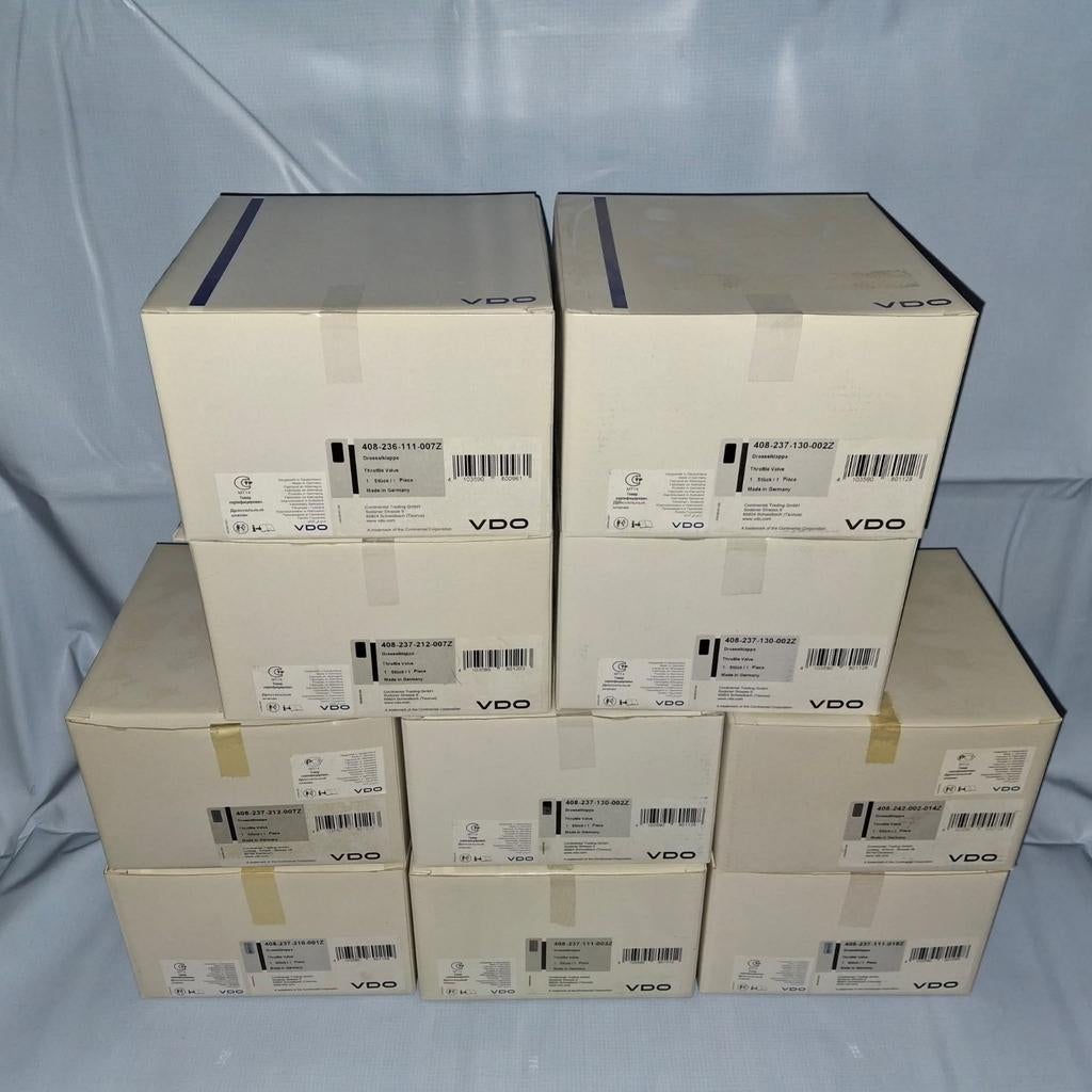 Verschillende VDO gaskleppen, zie beschrijving, Auto-onderdelen, Ophalen of Verzenden, Nieuw, Seat