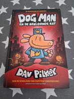 Boek dav pilkey  - dog man en de gekloonde kat, Ophalen of Verzenden, Gelezen