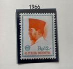 1x 1966 Pres. Soekarno, Ophalen of Verzenden, Postfris, Oost-Azië