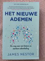 James Nestor - Het nieuwe ademen, Ophalen of Verzenden, Gezondheid en Conditie, James Nestor, Zo goed als nieuw