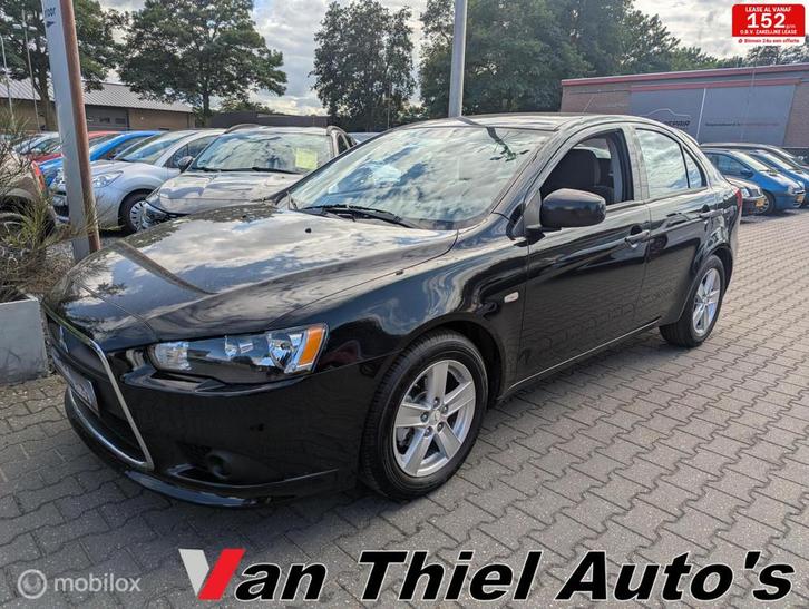Mitsubishi Lancer Sportback 1.6 Limited Edition, Auto's, Mitsubishi, Bedrijf, Te koop, Lancer, ABS, Airbags, Airconditioning, Alarm