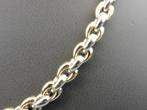 Gouden bi-color collier                                   G3, Gebruikt, ., Ophalen of Verzenden, .