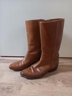 leren cowboy laars, Bruin, Boots, Ophalen of Verzenden, Gedragen