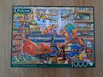 Falcon de Luxe puzzel speelgoedwinkel, Ophalen of Verzenden, 500 t/m 1500 stukjes, Zo goed als nieuw, Legpuzzel