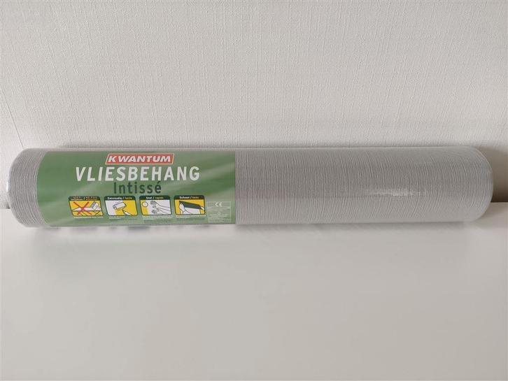 Kwantum Vliesbehang Jesse Grijs [Nieuw], Huis en Inrichting, Stoffering | Behang, Grijs, 75 m² of meer, Ophalen of Verzenden