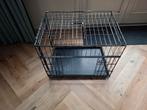 Hondenbench - maat middel - voor puppies en kleine honden., Ophalen, Gebruikt, Minder dan 65 cm, Hondenhok